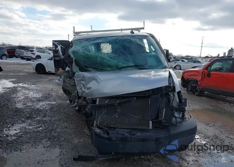 2019 Chevrolet Express 2500 Work Van z USA, uszkodzony, nr VIN 1GCWGAFG3K1336741